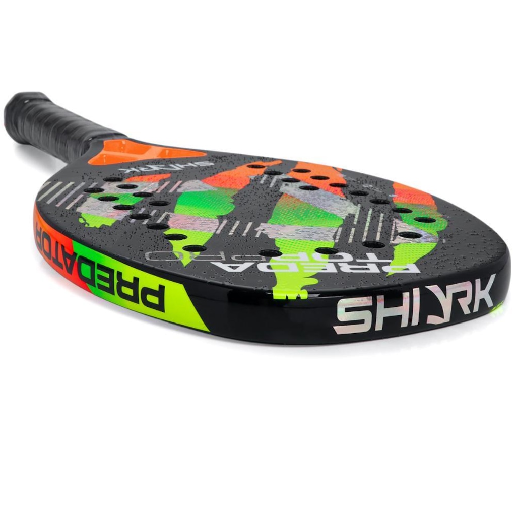 Imagem 5 do produto Raquete de Beach Tennis Shark Predator Pro 22mm 2025