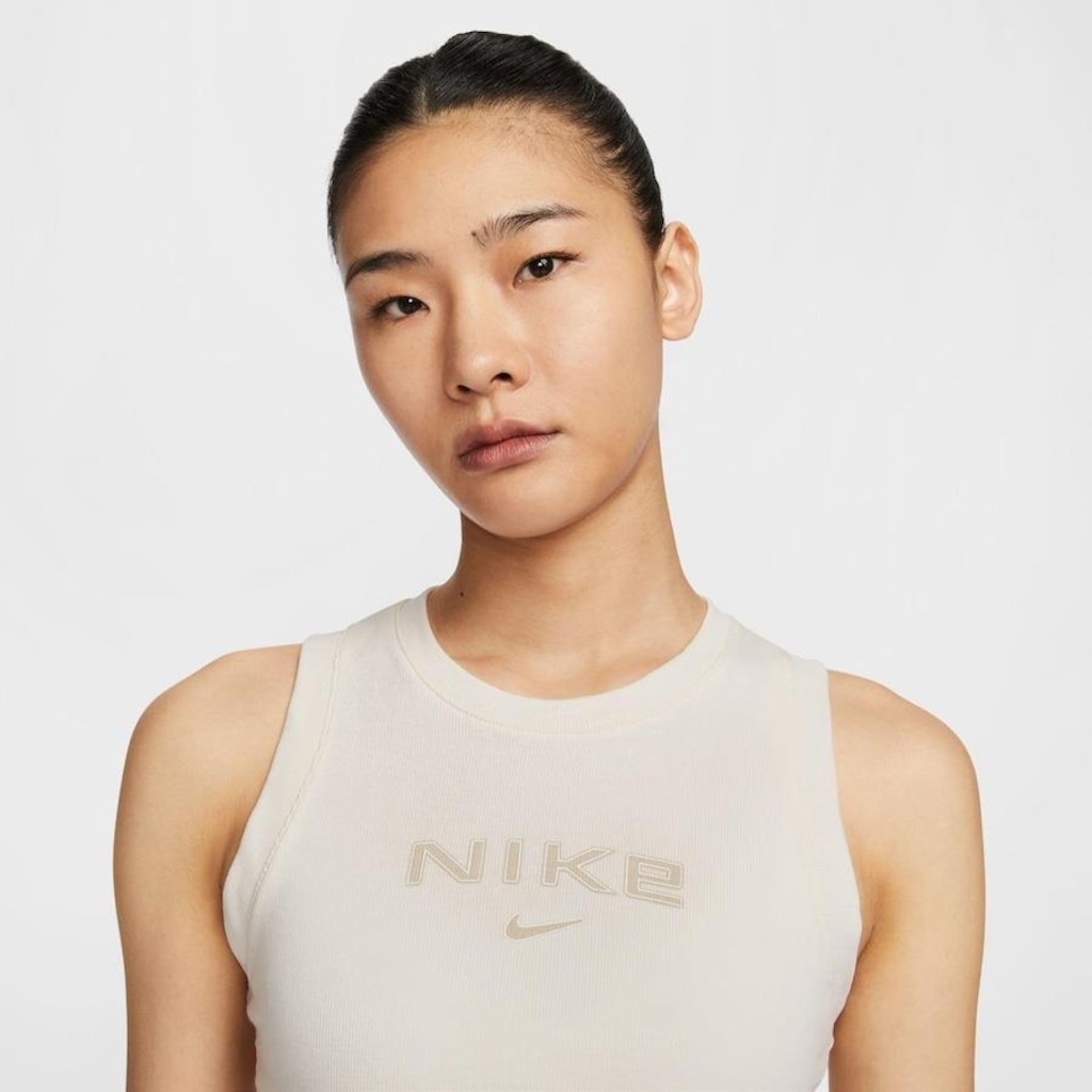 Imagem 3 do produto Camiseta Regata Nike Sportswear Cropped - Feminina