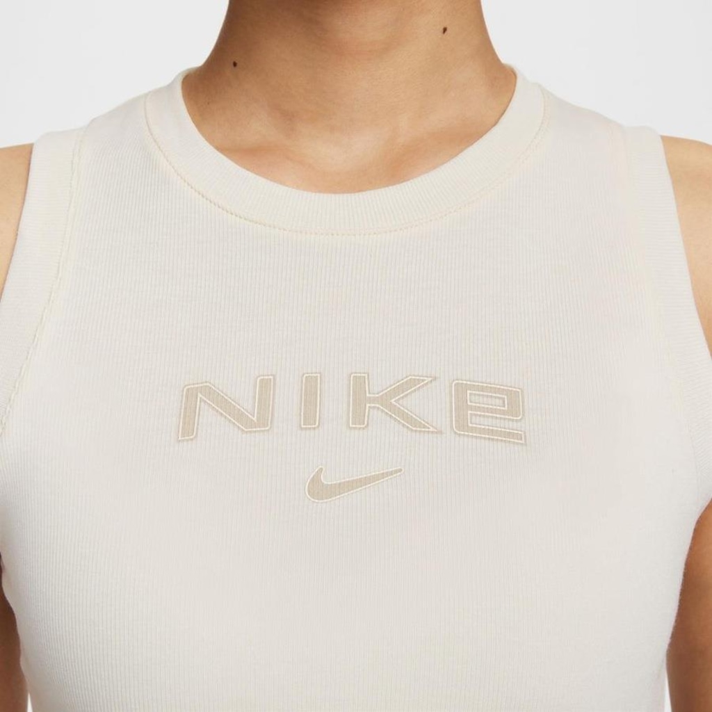 Imagem 4 do produto Camiseta Regata Nike Sportswear Cropped - Feminina