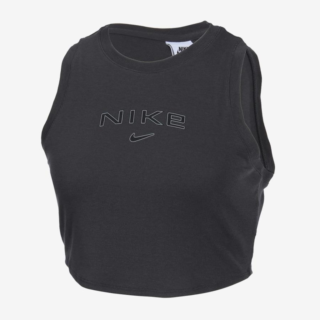 Camiseta Regata Nike Sportswear Cropped - Feminina