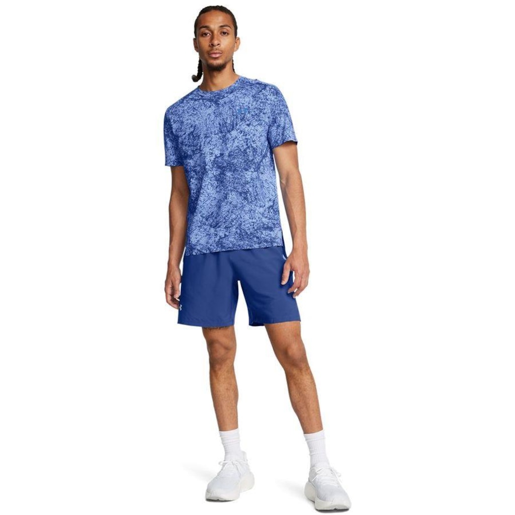 Shorts Under Armour Launch 7 - Under Armour - Masculino - Foto 1