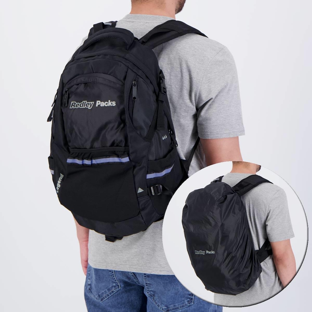Mochila Redley Legend Preta