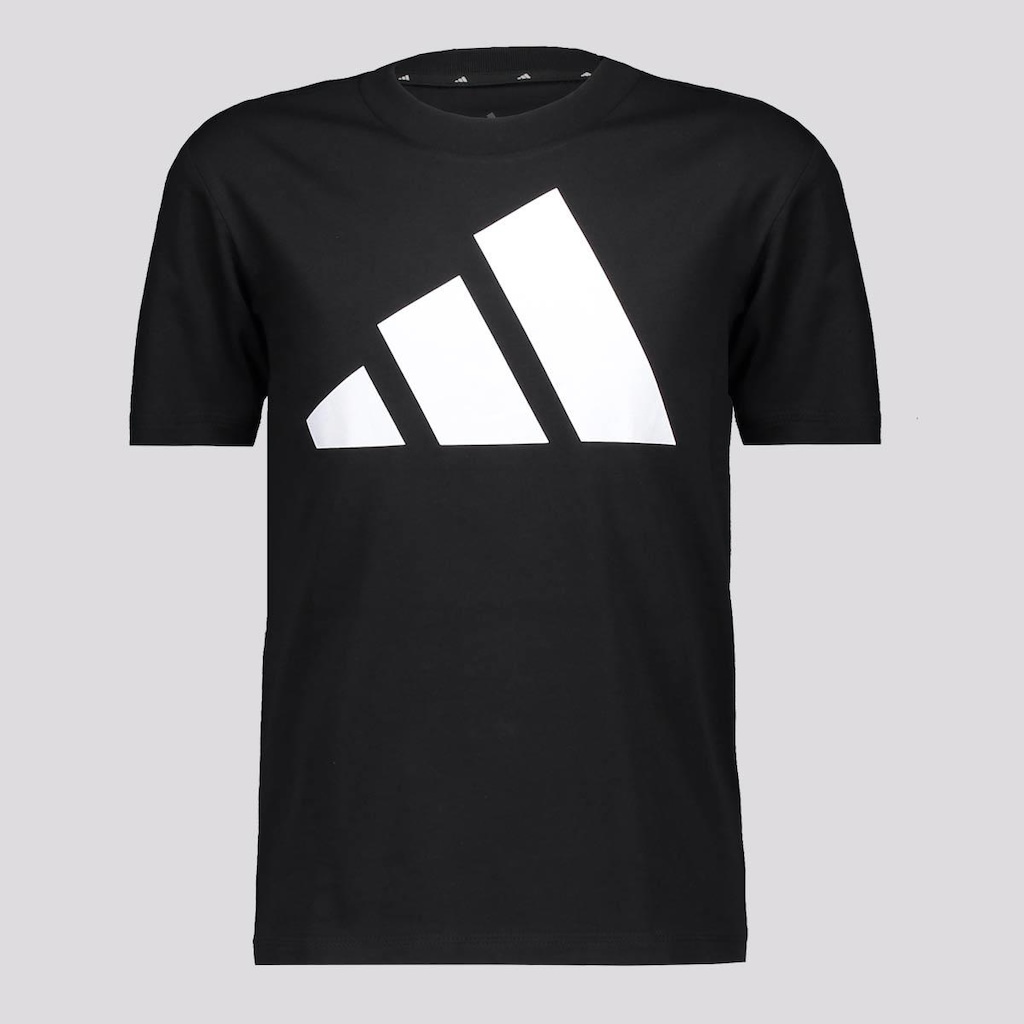 Camiseta adidas Big Logo Tee - Infantil