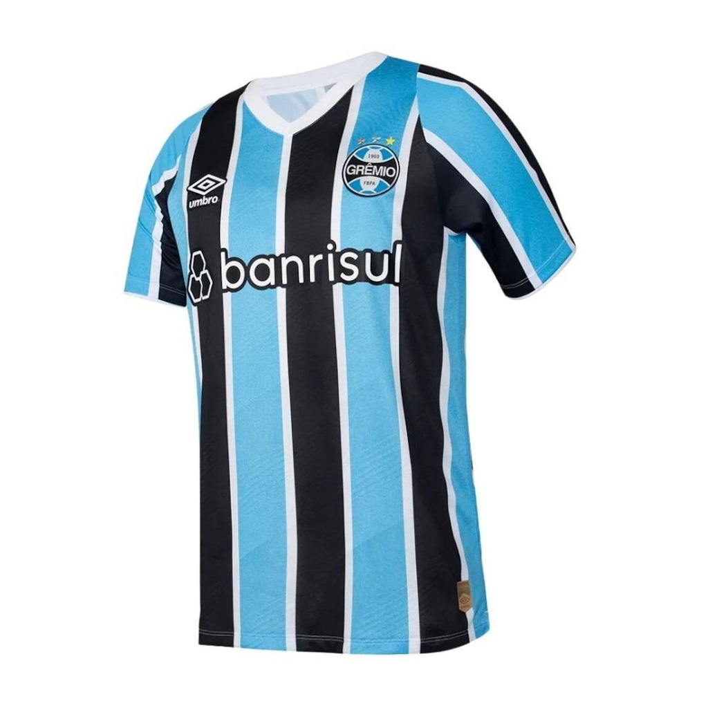 Imagem 2 do produto Camisa do Grêmio Of. 1 2024 Torcedor C/N Umbro - Masculina