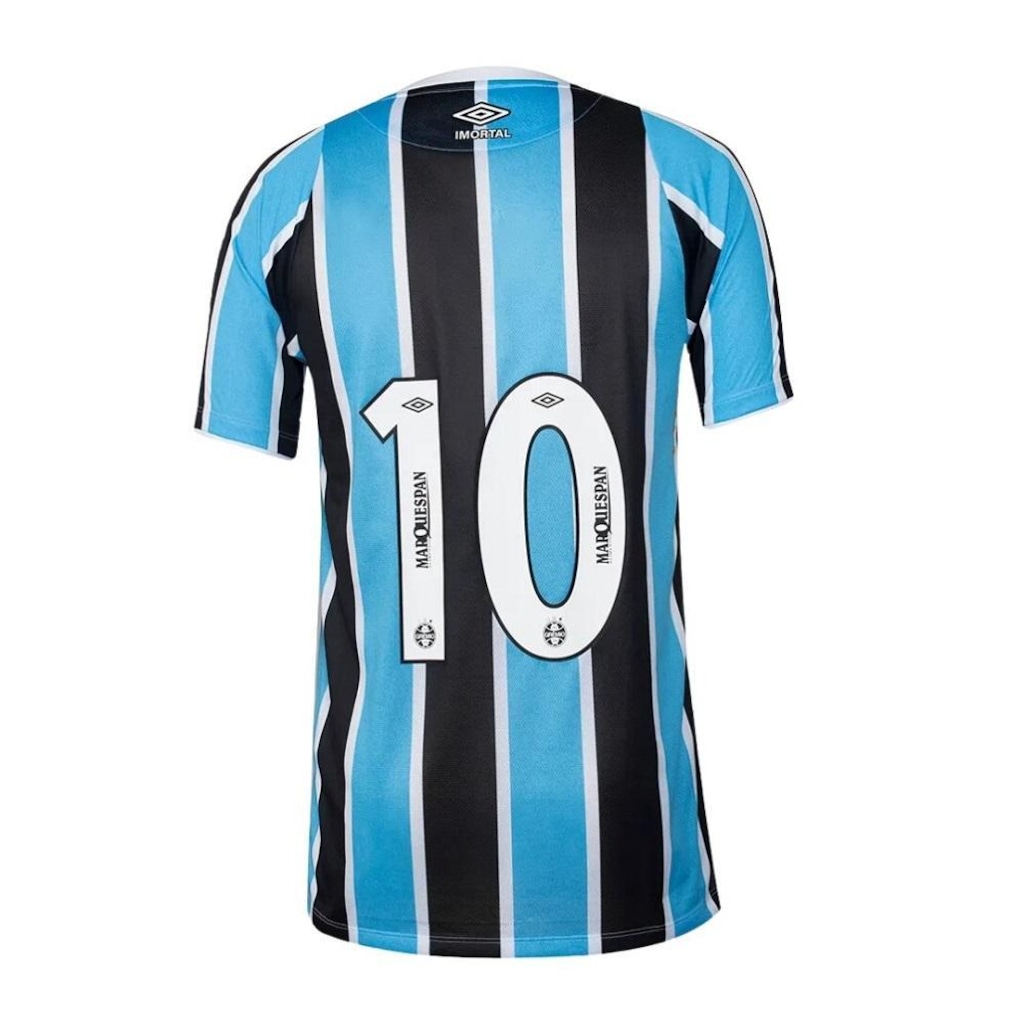Imagem 3 do produto Camisa do Grêmio Of. 1 2024 Torcedor C/N Umbro - Masculina