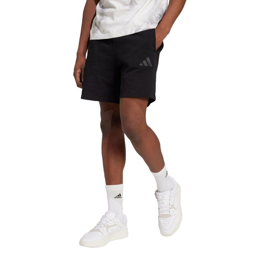 Imagem 2 do produto Shorts Moletinho adidas All Szn - Masculino