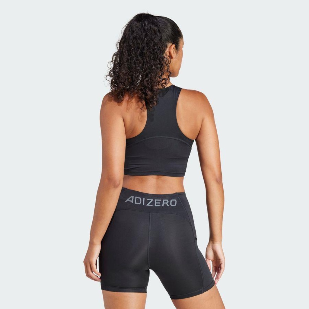Imagem 4 do produto Top Cropped adidas Corrida Adizero Essentials Feminino
