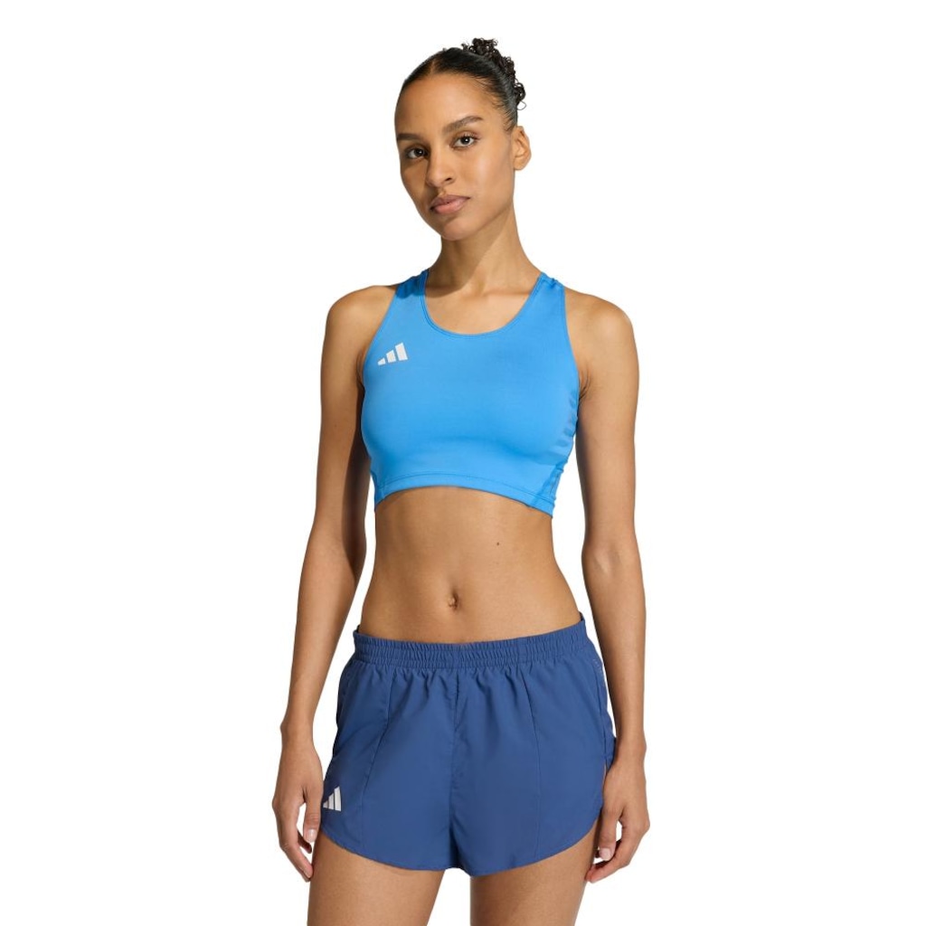 Top Cropped adidas Corrida Adizero Essentials Feminino