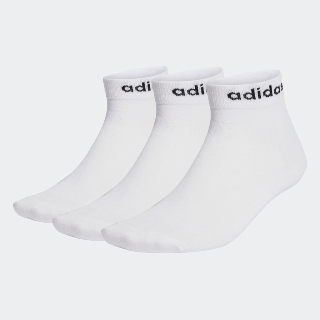 Imagem 3 do produto Kit Meias Finas Linear Ankle com 3 Pares - Adulto