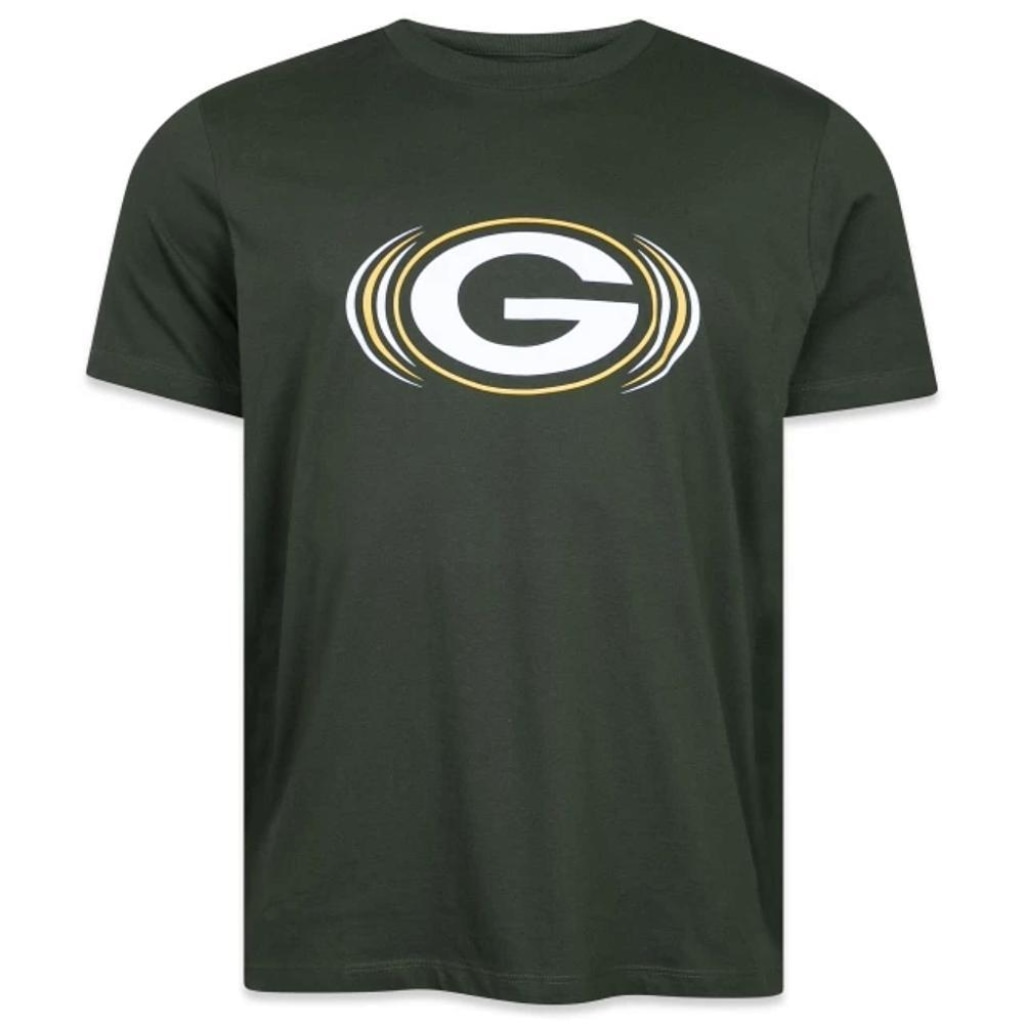 Camiseta New Era New York Green Bay Packers World Of Logos