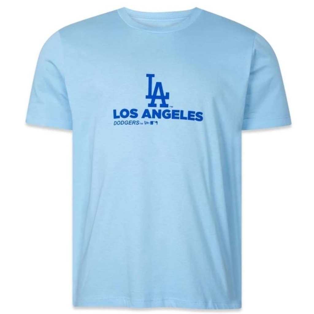 Camiseta New Era Los Angeles Dodgers Core Essentials
