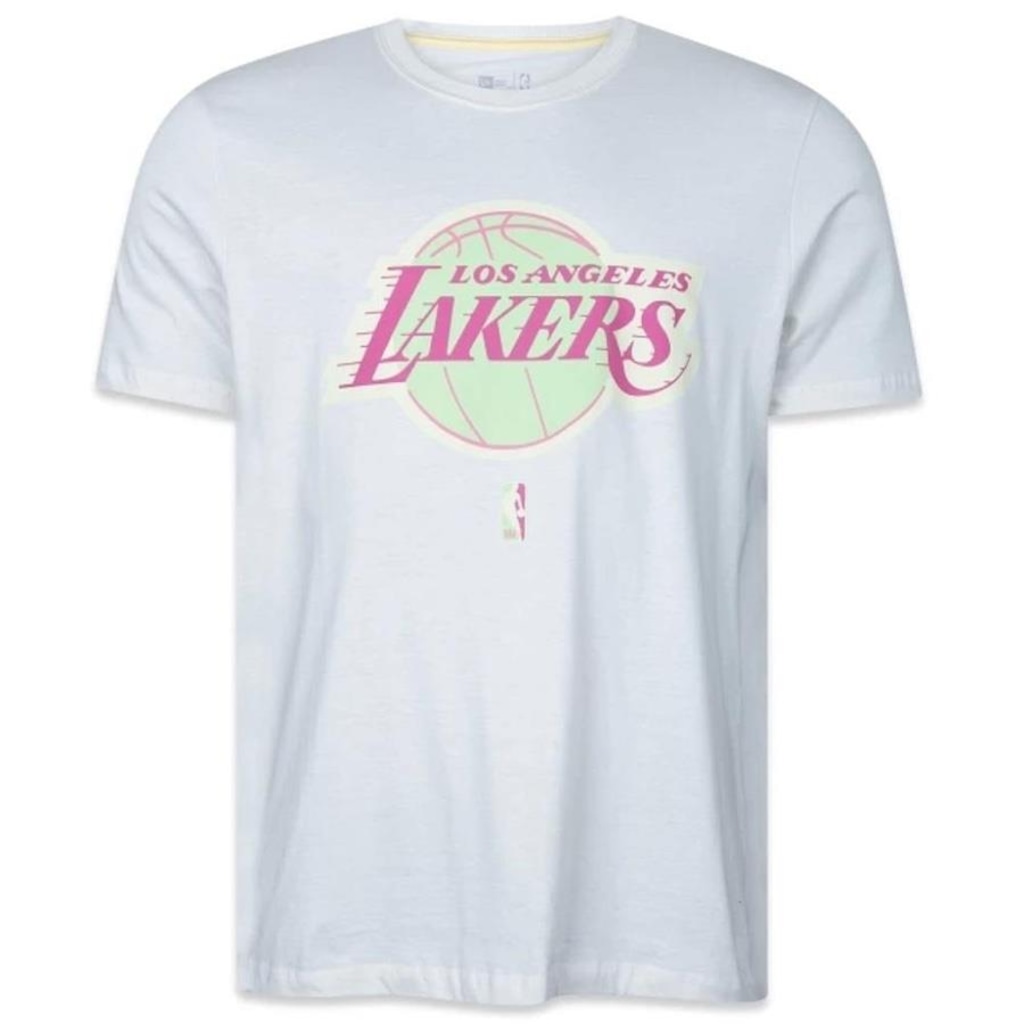 Imagem 2 do produto Camiseta New Era Los Angeles Lakers Core -