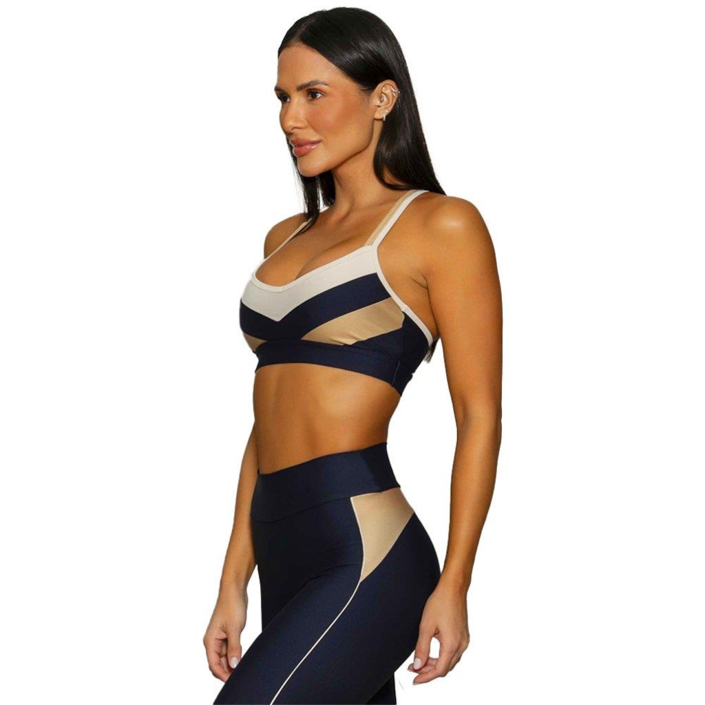 Imagem 3 do produto Top Fitness Run More Curved Feminino