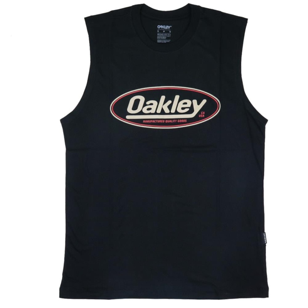 Camisa Regata Oakley Garage Tank - Masculina