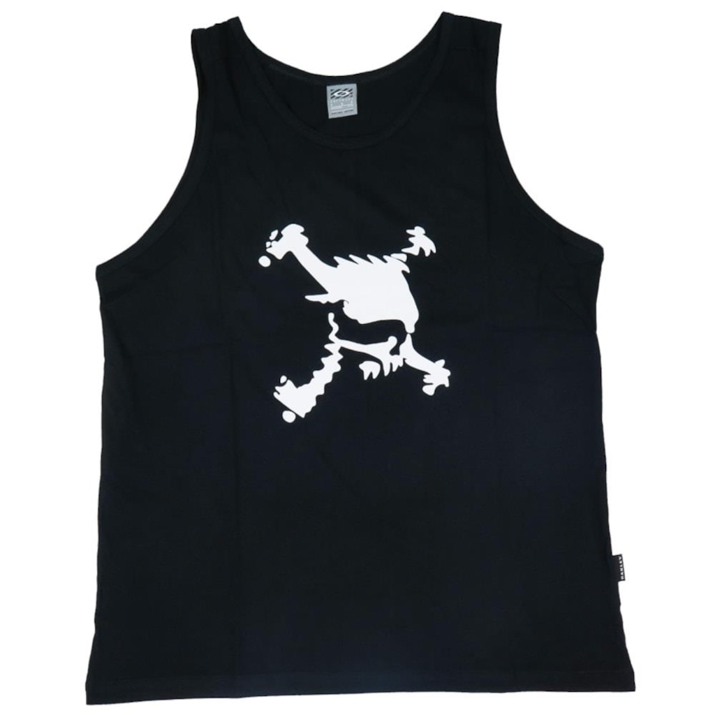 Camisa Regata Oakley Heritage Skull Tank - Masculina
