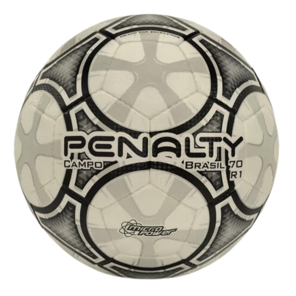 Imagem 3 do produto Bola De Futebol De Campo Penalty Brasil 70 R1 Of