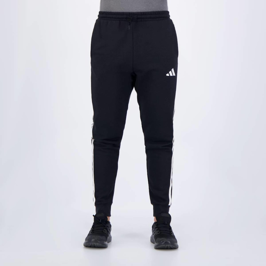 Calça Adidas French Terry 3 Stripes - Masculina