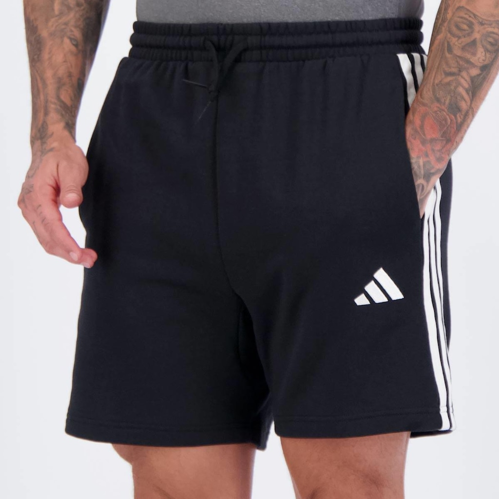 Imagem 3 do produto Bermuda Adidas 3S French Terry - Masculina
