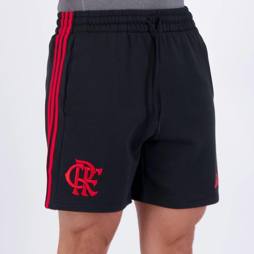 Imagem 2 do produto Bermuda Adidas Flamengo Dna 2025 - Masculina