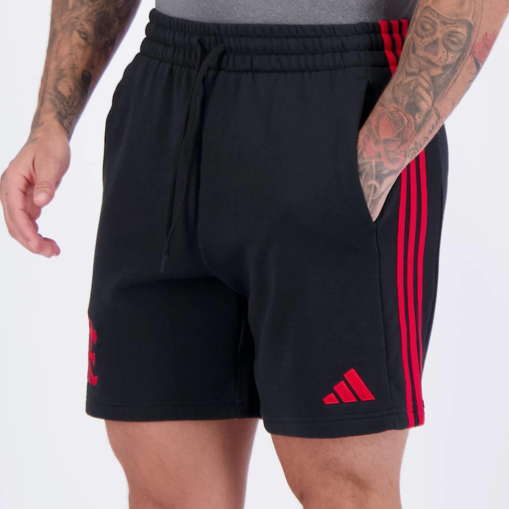 Imagem 3 do produto Bermuda Adidas Flamengo Dna 2025 - Masculina