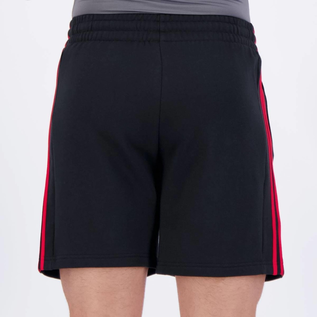 Imagem 4 do produto Bermuda Adidas Flamengo Dna 2025 - Masculina