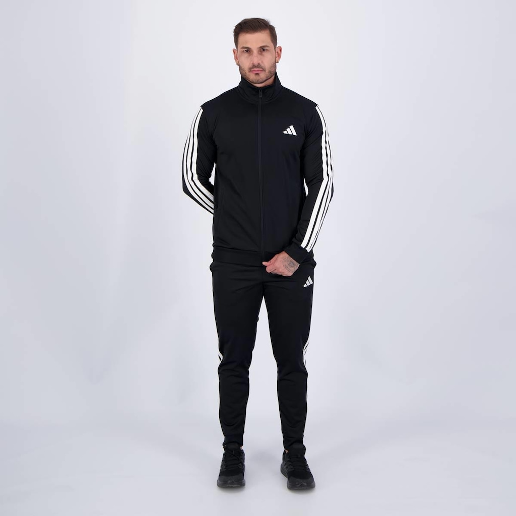Agasalho Adidas 3 Stripes - Masculino