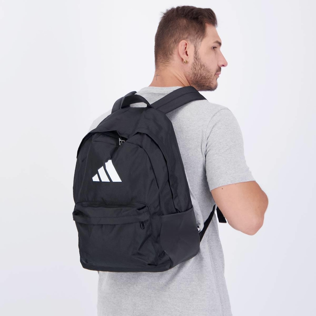 Mochila adidas Clássica Bars 27 Litros
