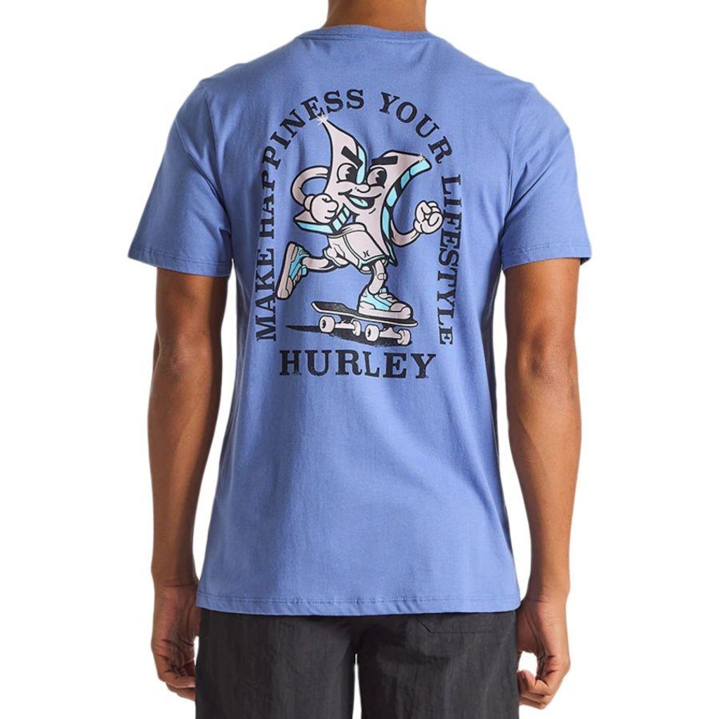 Camiseta Masculina Hurley Make - HURLEY - Masculino