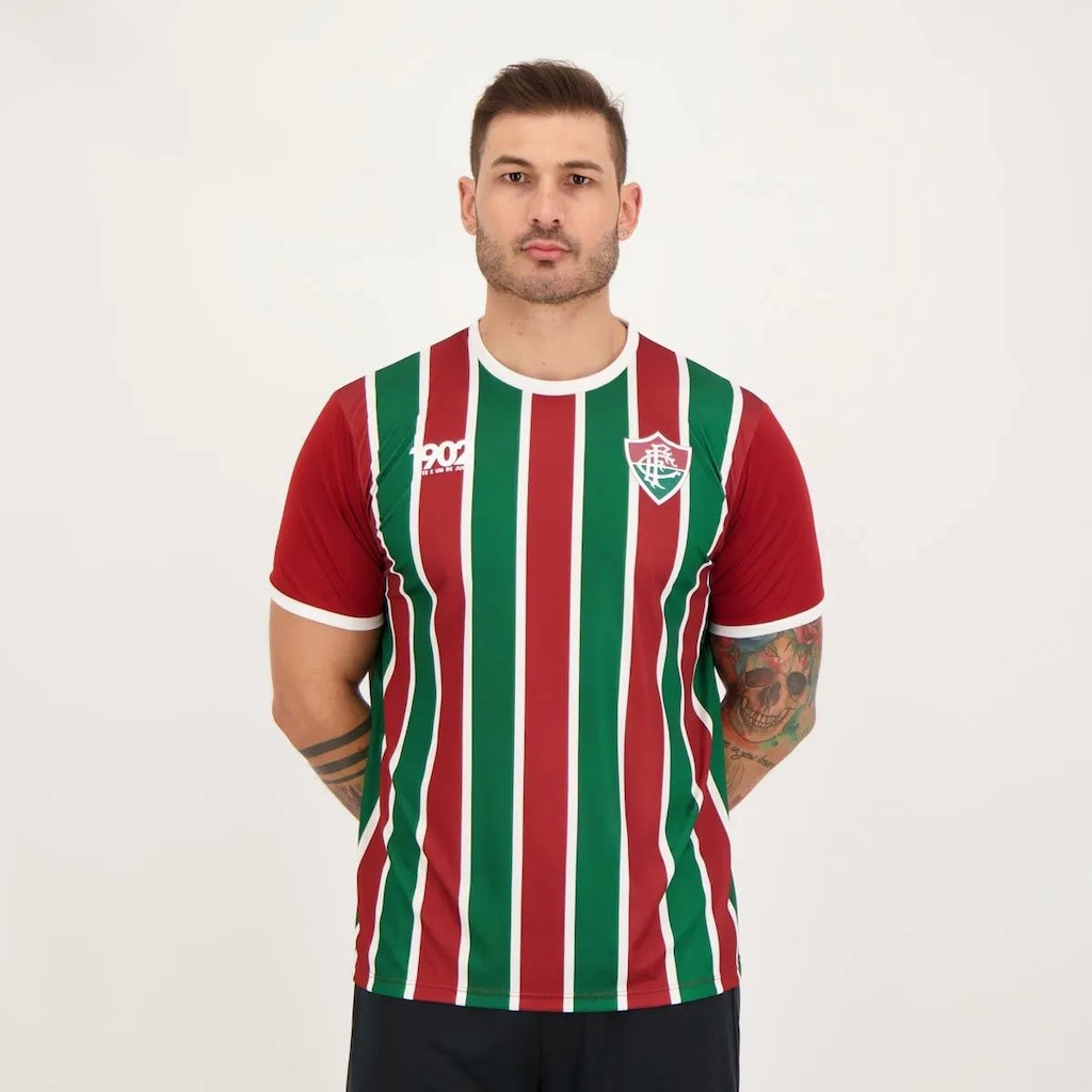 Imagem 2 do produto Camisa Fluminense Attract 10 P.H Ganso