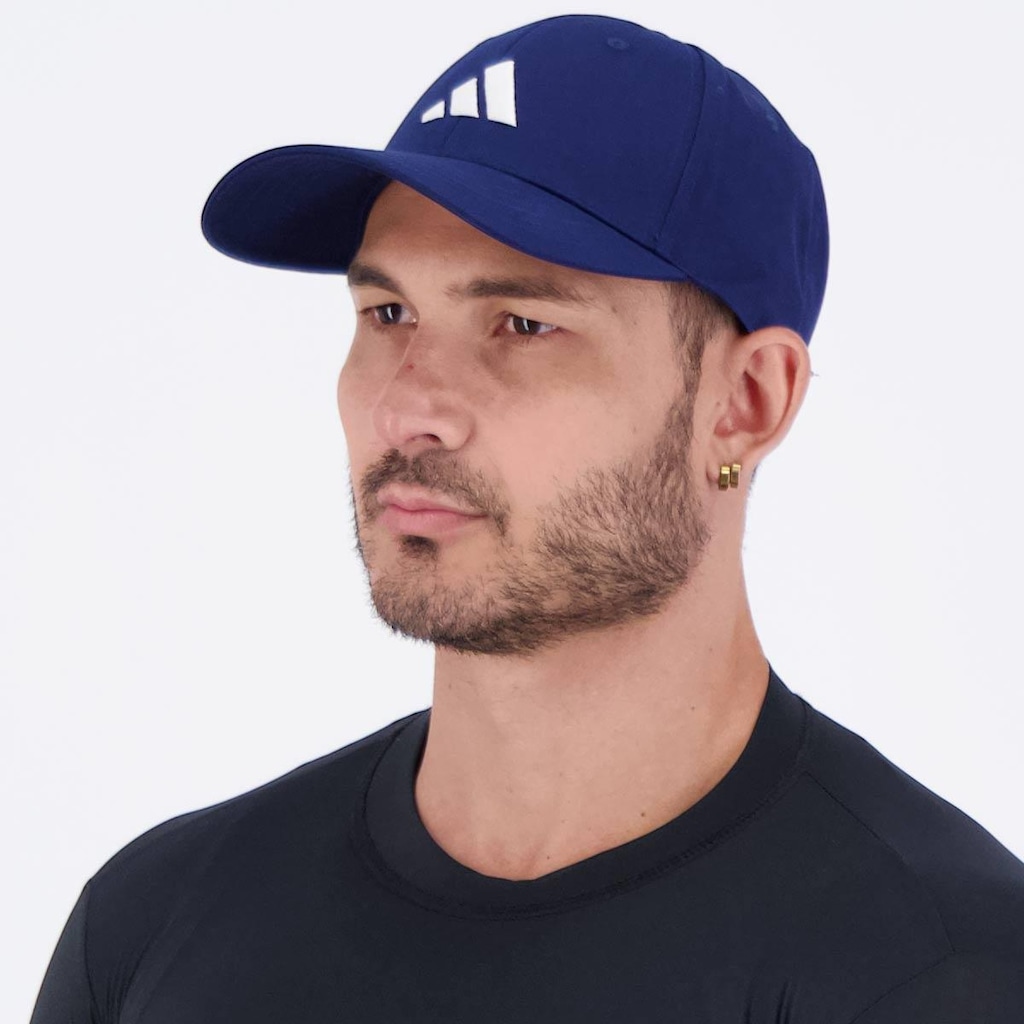 Imagem 5 do produto Boné Aba Curva adidas Essentials Logo - strapback - Adulto