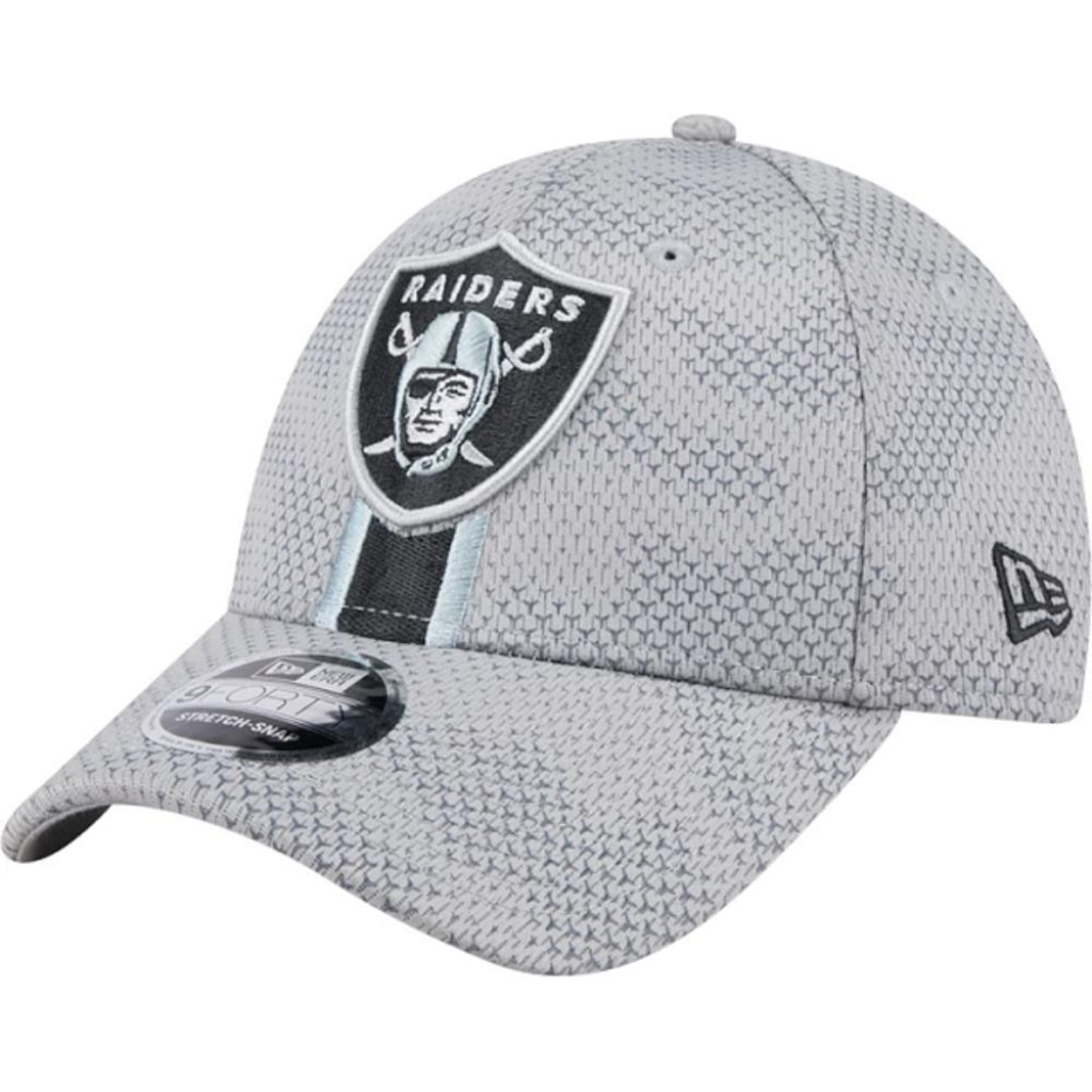 Boné Aba Curva New Era 940 Las Vegas Raiders Nfl Sideline - Snapback - Adulto