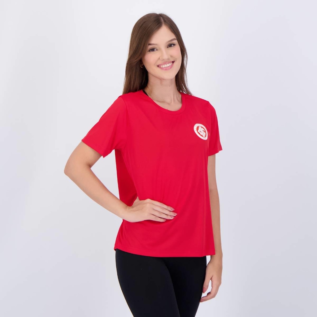 Imagem 2 do produto Camisa Internacional 1909 Feminina Vermelha