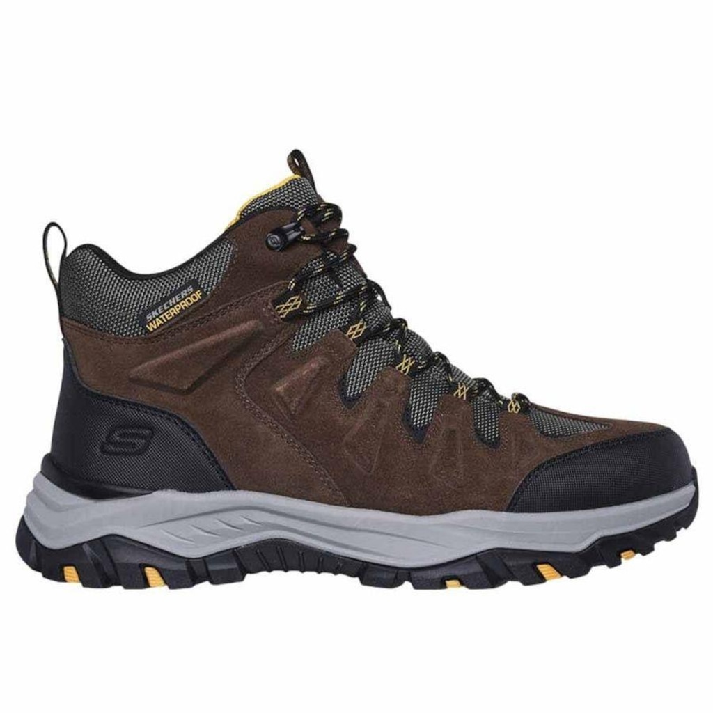 Bota Skechers Rickter Branson - Masculina