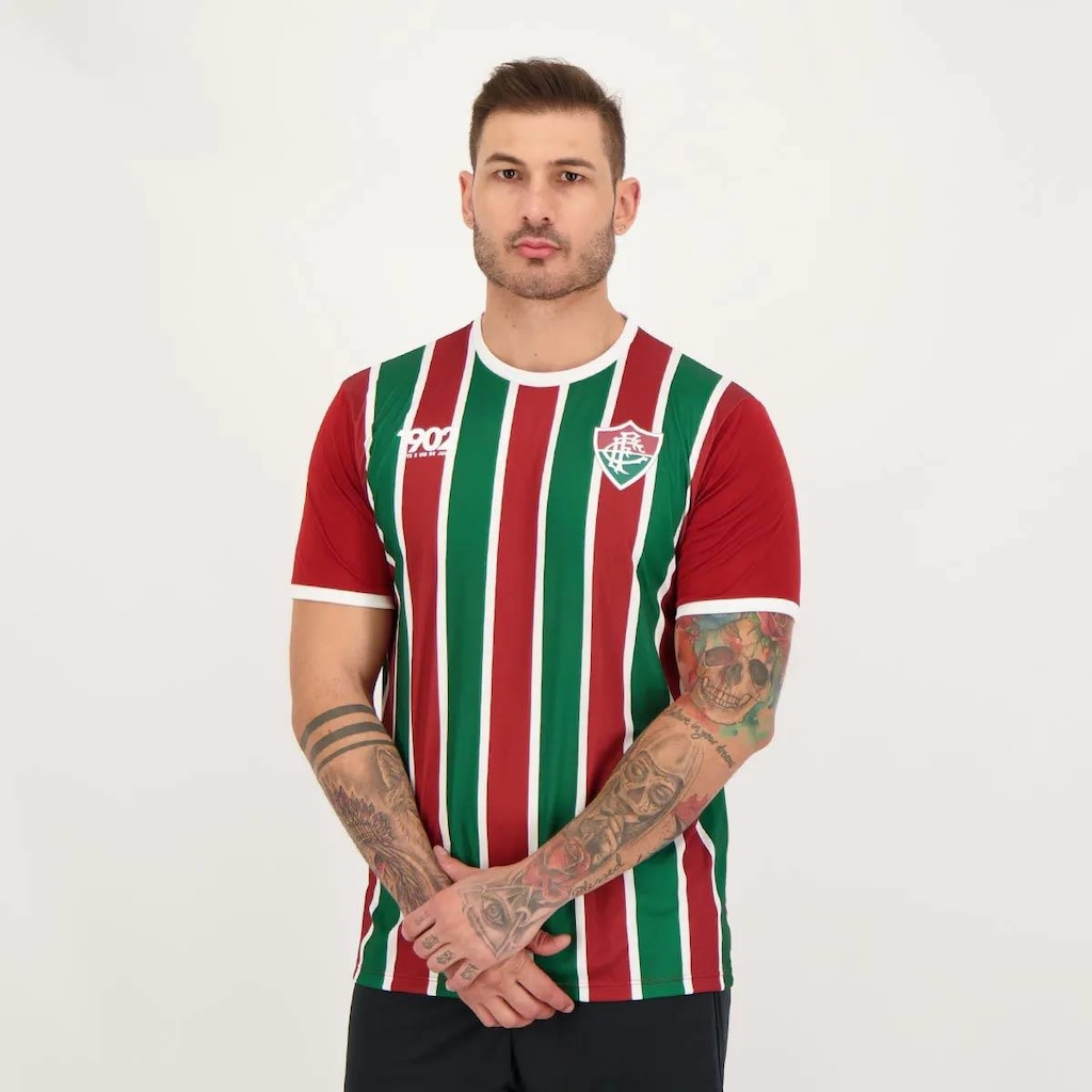 Imagem 4 do produto Camisa Fluminense Attract 30 Felipe Melo