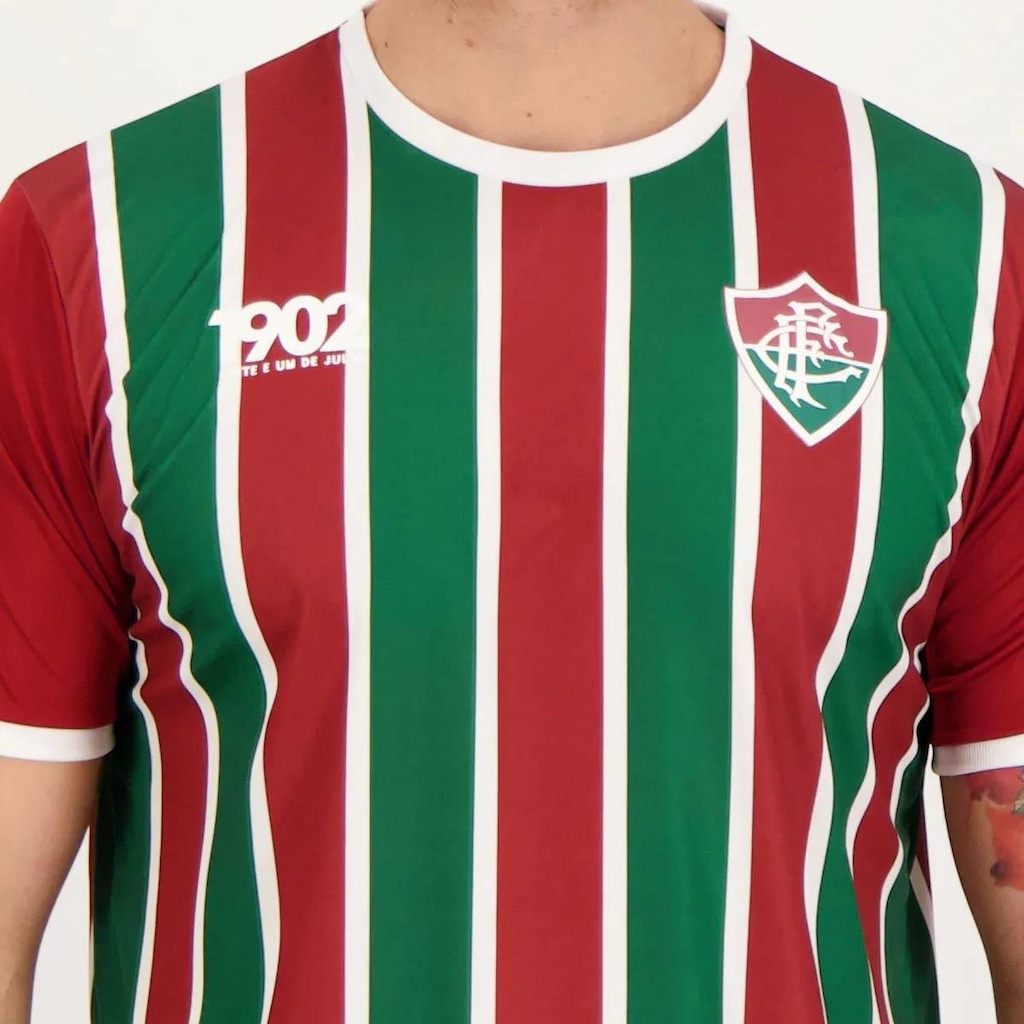 Imagem 5 do produto Camisa Fluminense Attract 30 Felipe Melo