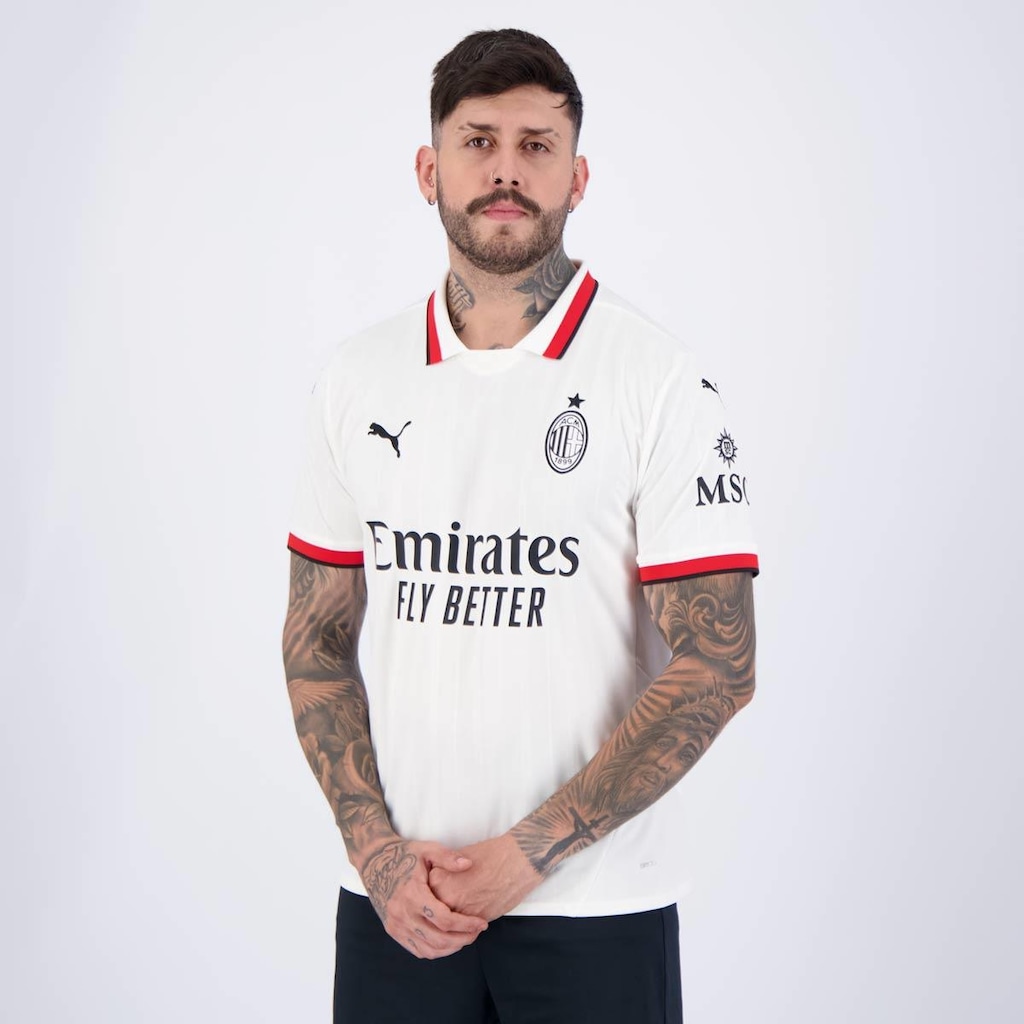 Imagem 3 do produto Camisa Milan Away 2025 Puma Masculina