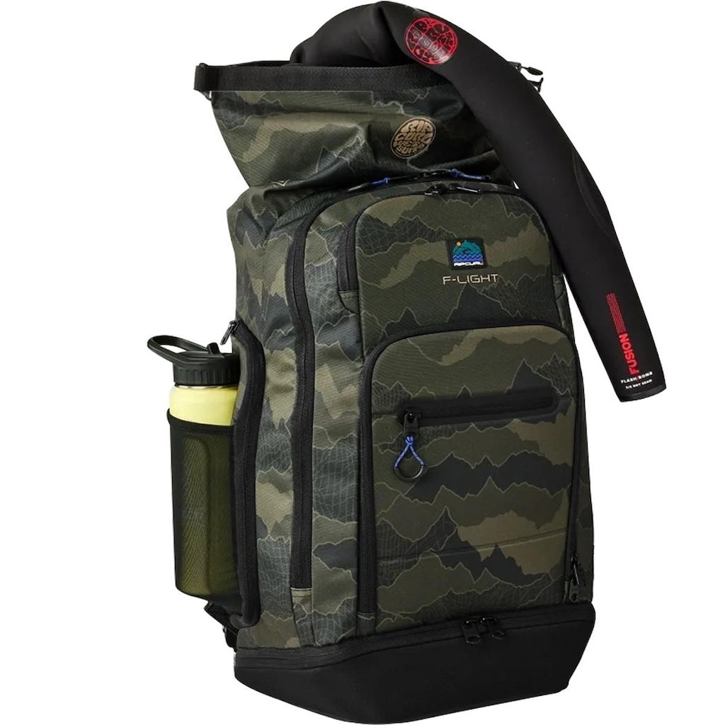 Imagem 4 do produto Mochila Rip Curl F-Light Surf Search Camo Importada 40L