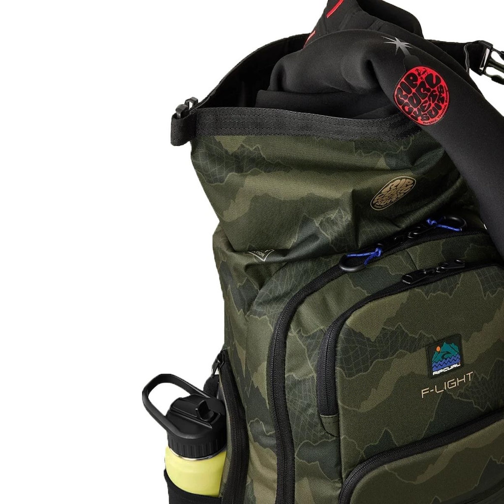 Imagem 5 do produto Mochila Rip Curl F-Light Surf Search Camo Importada 40L