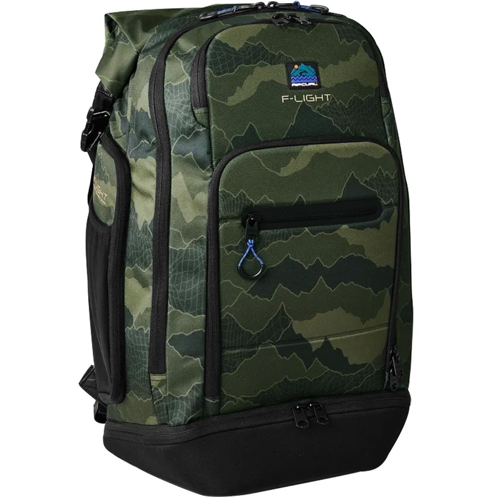 Imagem 1 do produto Mochila Rip Curl F-Light Surf Search Camo Importada 40L