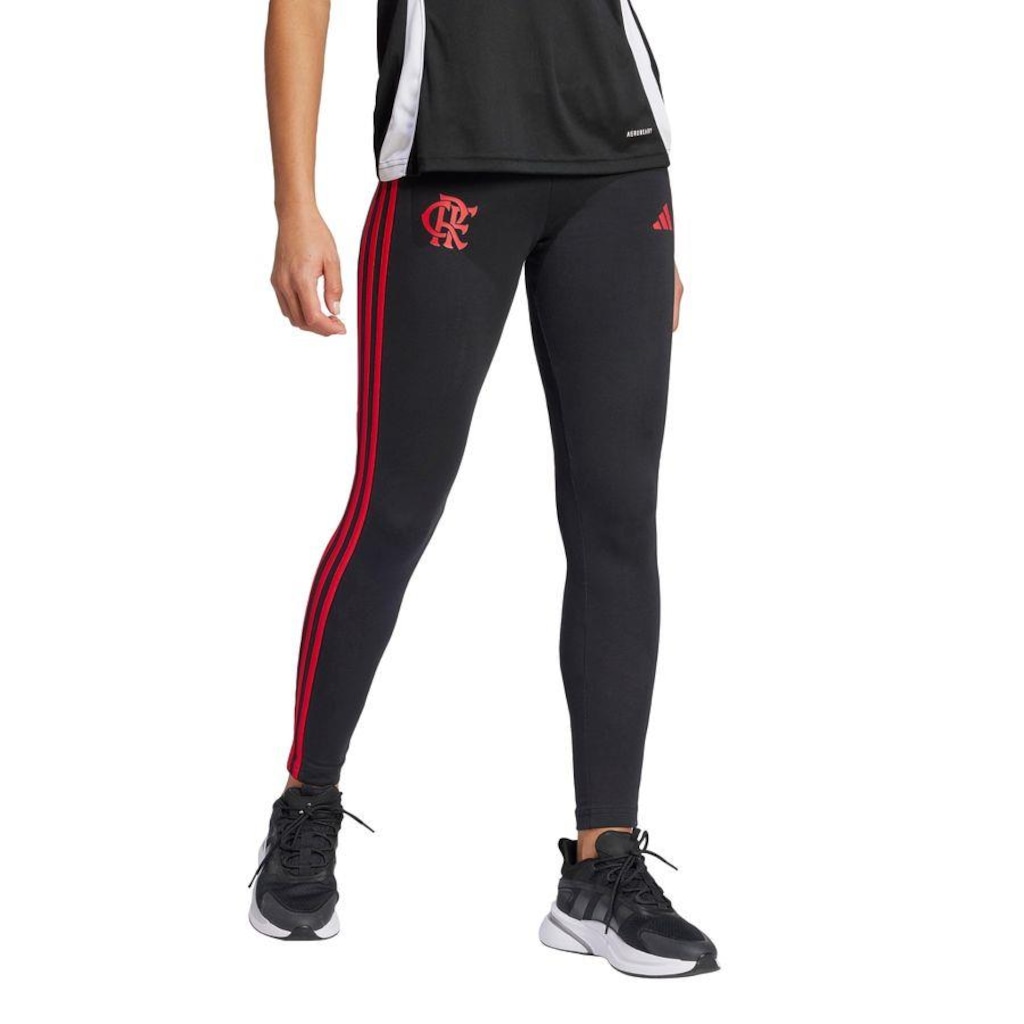 Imagem 2 do produto Calça Legging do Flamengo Dna adidas - Feminina