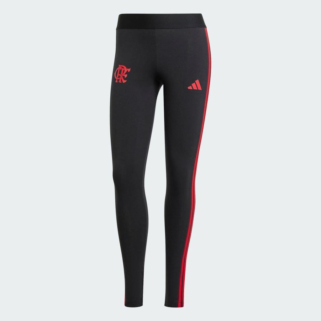 Imagem 3 do produto Calça Legging do Flamengo Dna adidas - Feminina