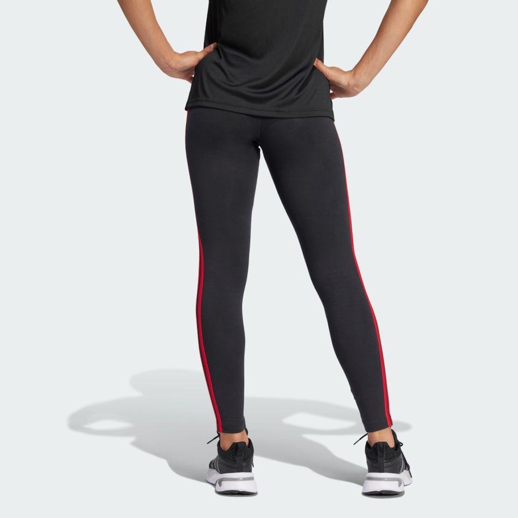 Imagem 4 do produto Calça Legging do Flamengo Dna adidas - Feminina