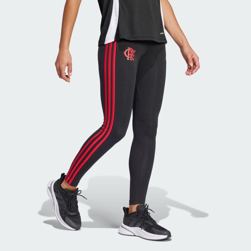 Imagem 5 do produto Calça Legging do Flamengo Dna adidas - Feminina