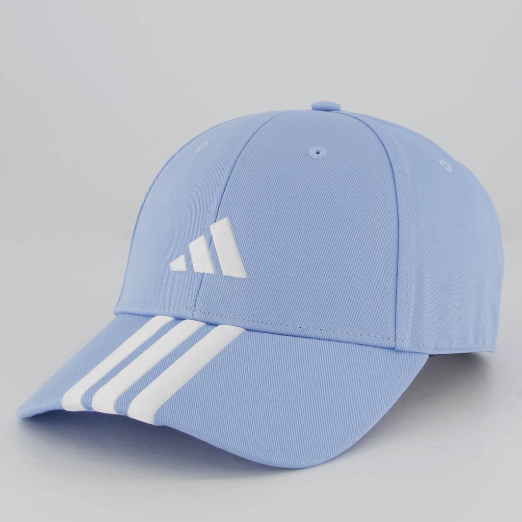 Boné Aba Curva adidas 3 Listras - strapback - Adulto