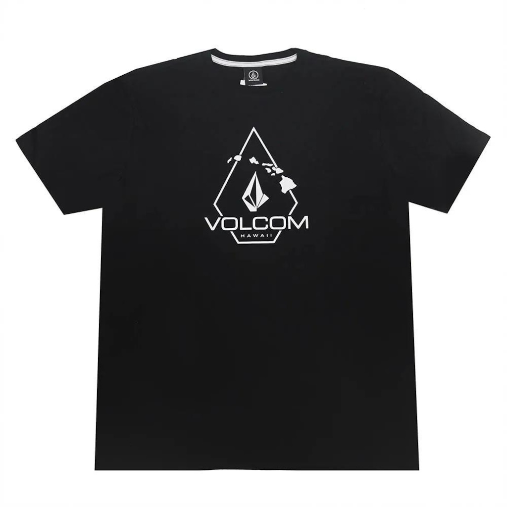 Camiseta Volcom Line Weight Masculina