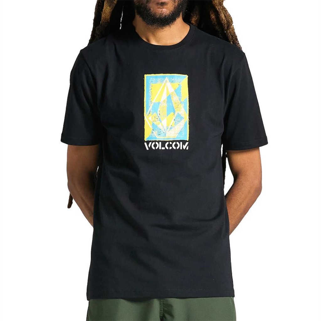 Camiseta Volcom Ripper Stone Masculina