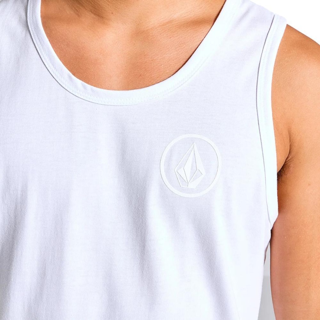 Imagem 3 do produto Camiseta Regata Volcom Rubber Sm25 - Masculina