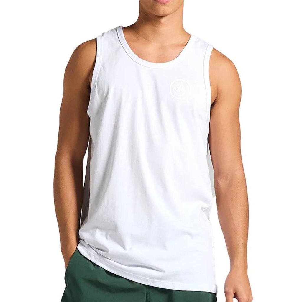 Camiseta Regata Volcom Rubber Sm25 - Masculina
