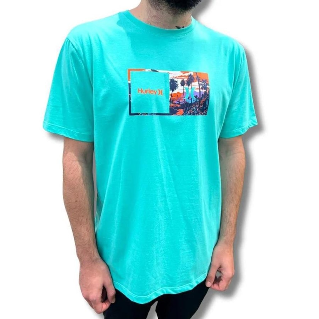 Camiseta Hurley Calibox Masculina