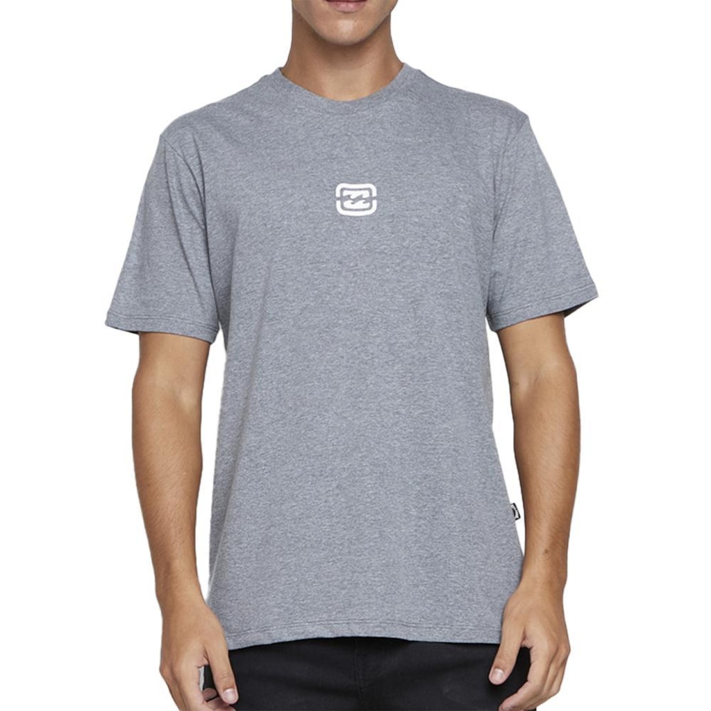 Camiseta Billabong Bracket Wave - Masculina